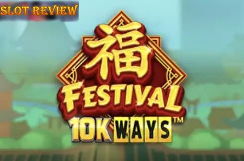 Festival 10K Ways slot